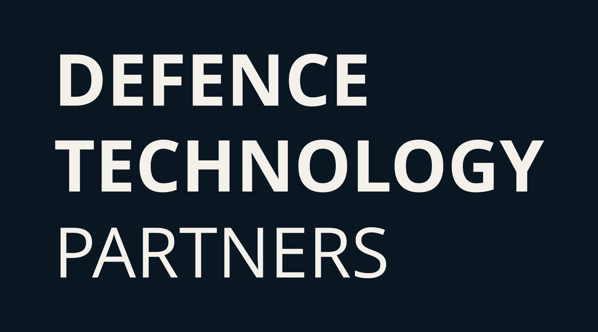 Defence Technology Partners
